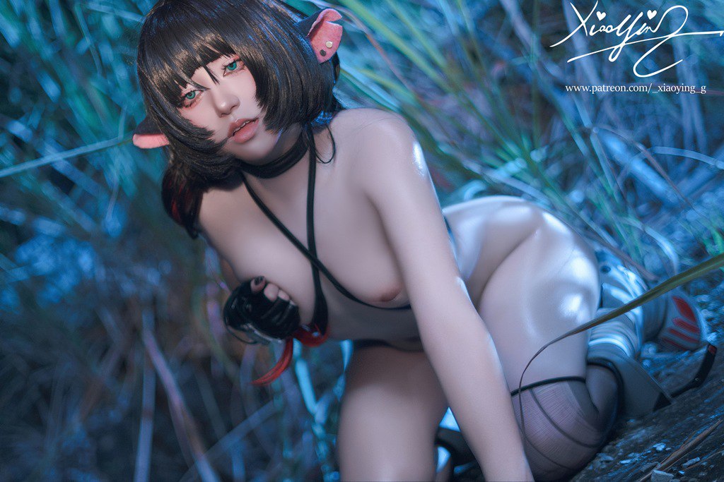 All Fours Elf Girl Showing Off Her Firm Round Ass and Beautiful Breasts All fours elf girl showing off her firm round ass and beautiful breasts, posing deep in a magical forest.