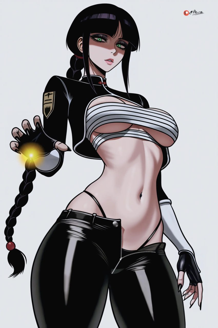Anime Babe with Heavy Tits and Latex Pants Hypnotic Anime Babe with Heavy Tits and Latex Pants