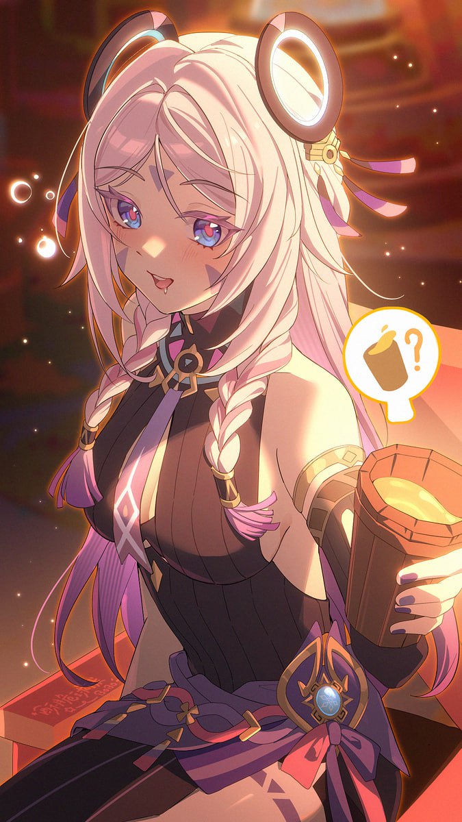 Drunken Hottie Anime Girl Drunken Hottie Anime Girl With Revealing Top