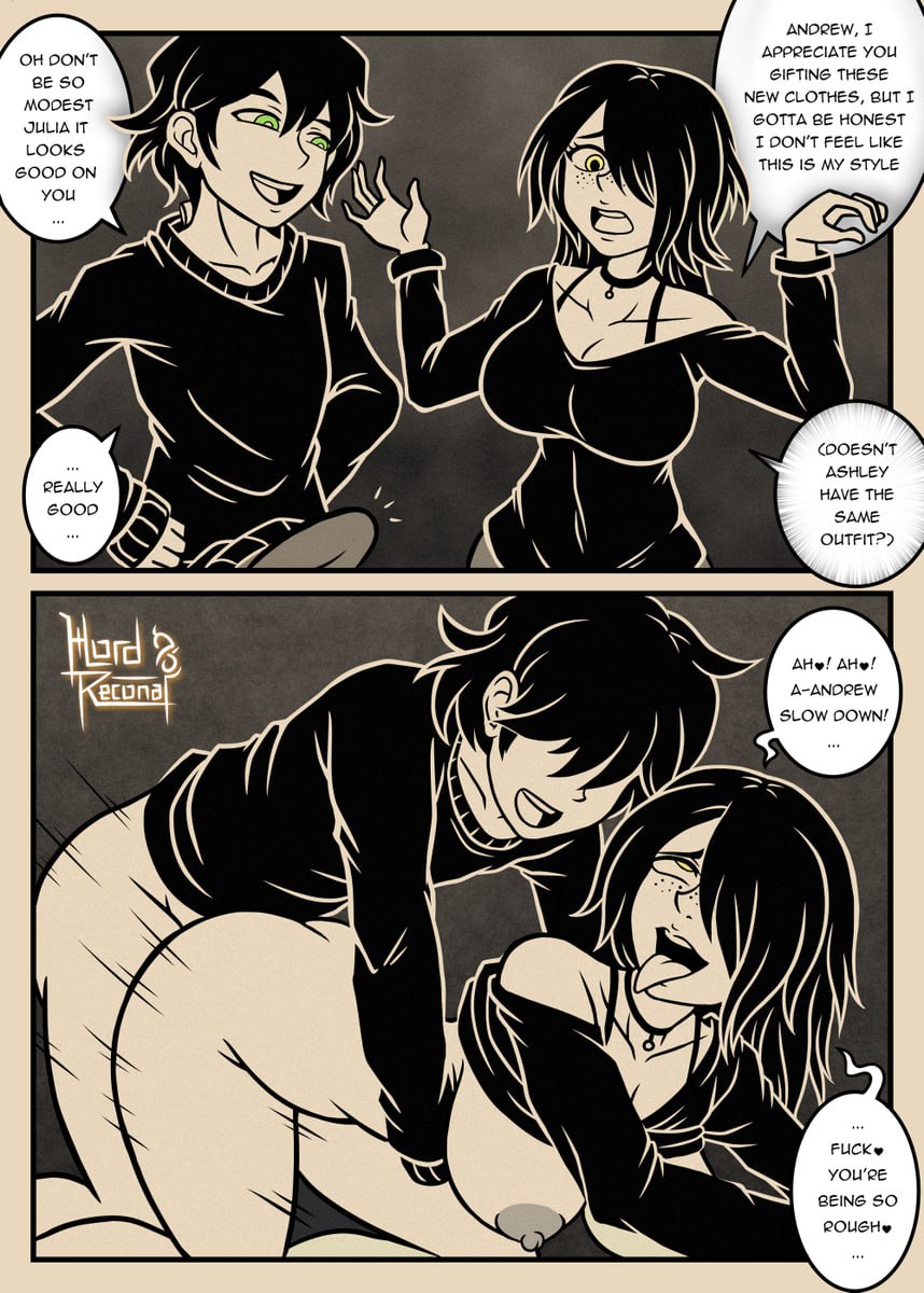 Rough Anime Sex From Behind A couple engages in rough anime sex, with the man eagerly pleasuring the woman from behind, showcasing explicit sexual activity.