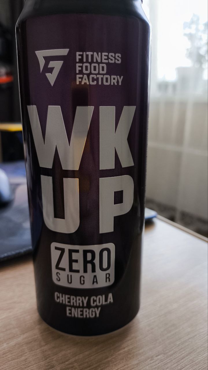 Wake Up with Cherry Cola Energy A sexy cherry cola energy drink can stands erect, ready to give you a hard jolt of energy, a sensual wake-up that will make your body tingle with excitement.